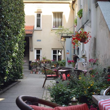 Akzent Hotel Goldner Hirsch Kamenec Exteriér fotografie