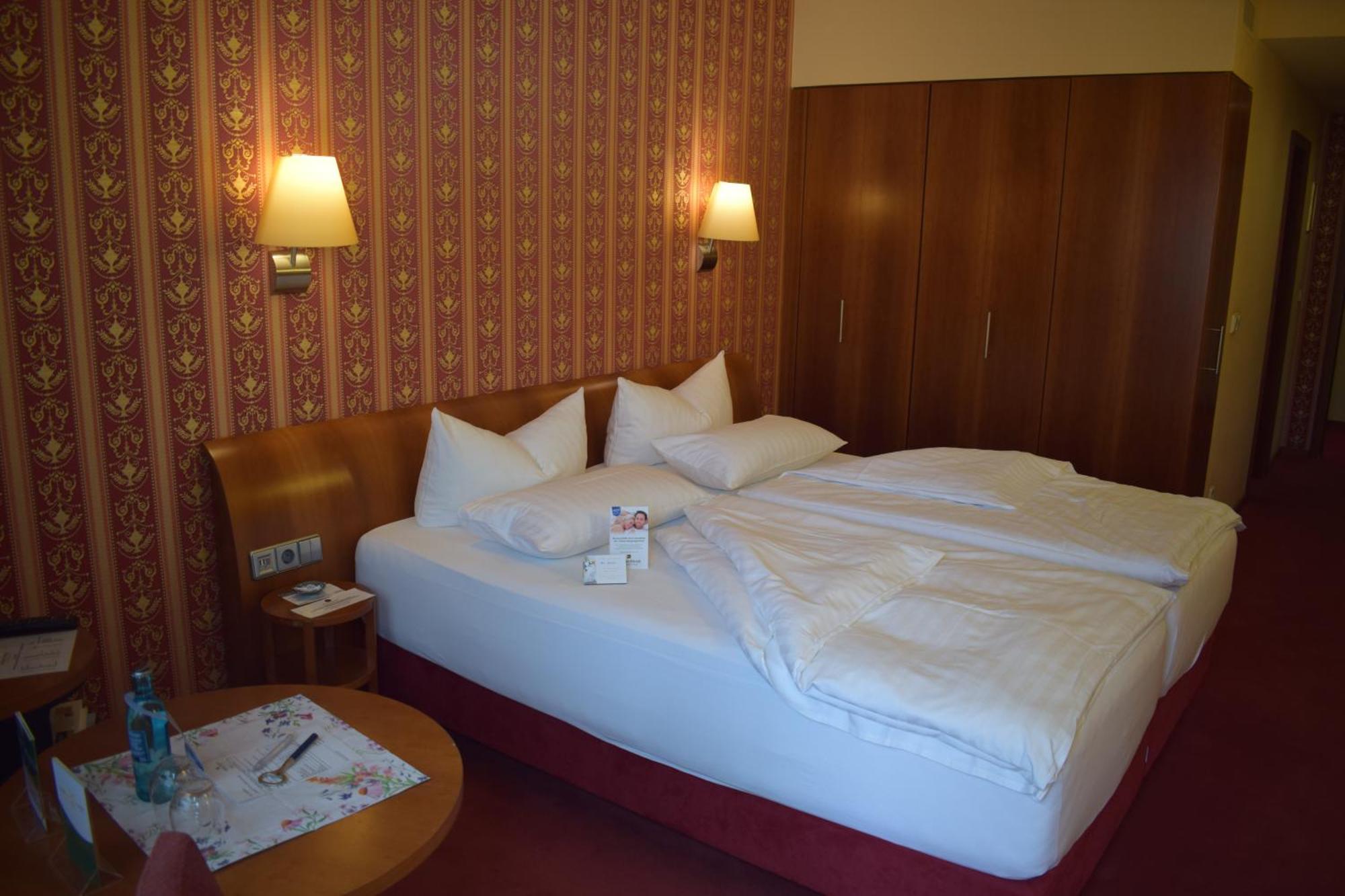 Akzent Hotel Goldner Hirsch Kamenec Exteriér fotografie