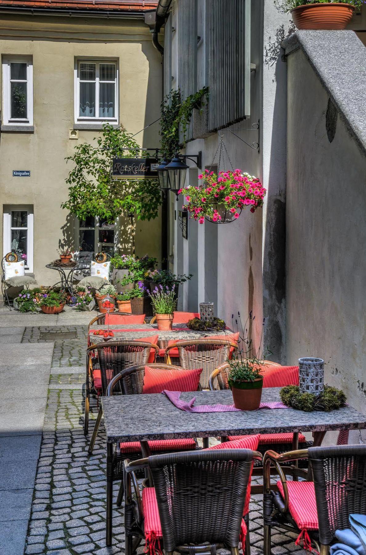 Akzent Hotel Goldner Hirsch Kamenec Exteriér fotografie